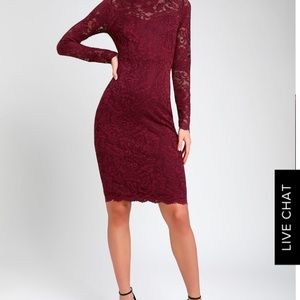 Lulus new bodycon dress